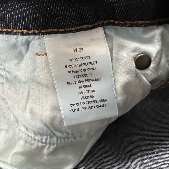 Else Distressed Skinny Jeans in Rory - Picture 4 of 9